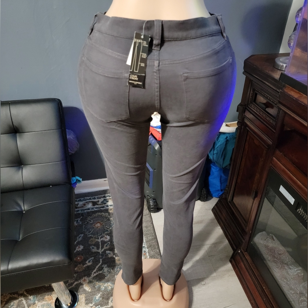 NaNa Dark Gray Skinny Jeans - Picture 3 of 4